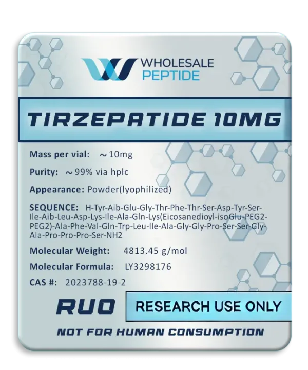 tirz 10mg (glp 2) tirz 10mg (glp 2)